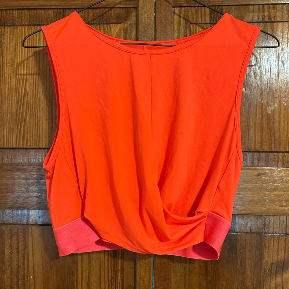 Four pack crop athletic tops